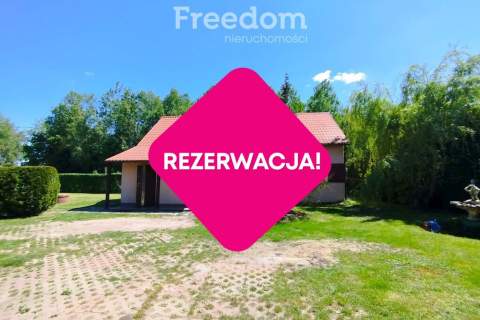 Dom do zamieszkania i garaż murowany przy Kołbieli