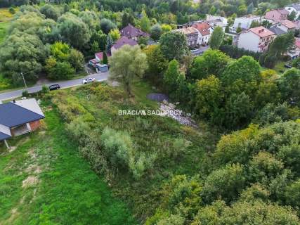 Działka budowlana 1691 m MPZP Słomniki