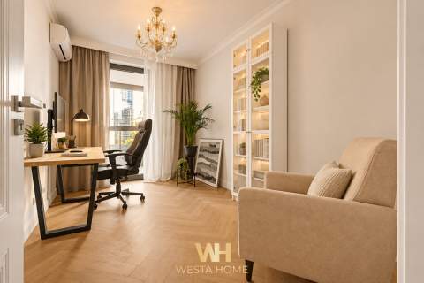 Luksusowy apartament Grzybowska 2 parkingi