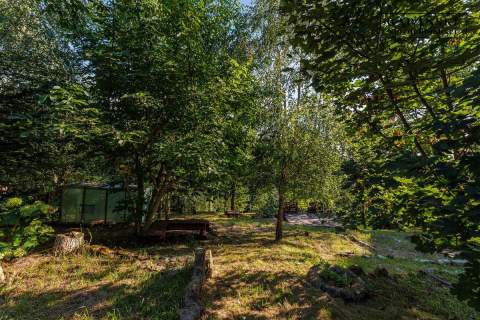 DREWNIANY DOM PO GRUNTOWNYM REMONCIE NA 1,35 HA -