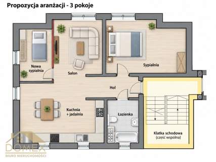 Trójstronny apartament 1 piętro Rybnik