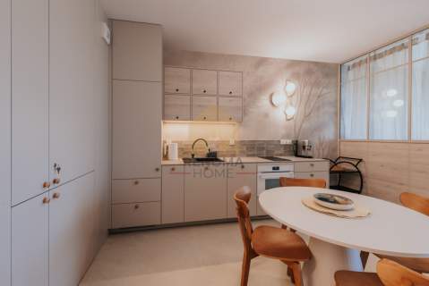 Mieszkanie w stylu Japandi w Midori House