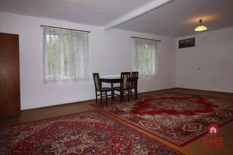 Dom wśród natury