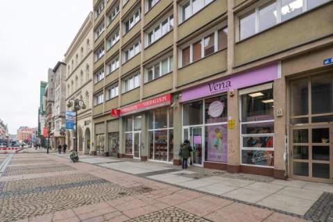 Kawalerka w Rynku, w budynku z windą.