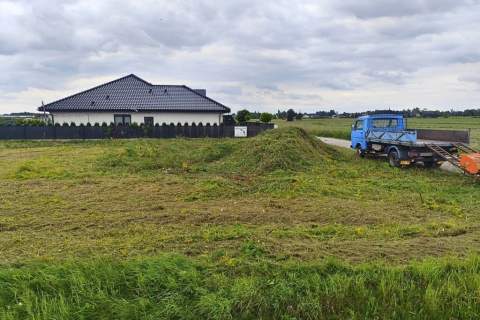 Działka 1500 m Rzgów media, cisza i zieleń
