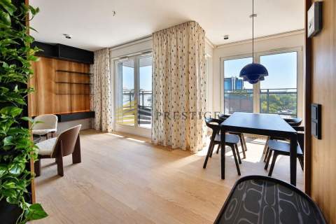 Nowy Penthouse w Porcie Praskim