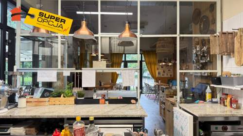 Restauracja do wynajęcia przy Wiślanych tarasach