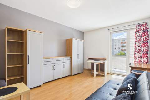 Funkcjonalne 2 pokoje z balkonem, Konecznego