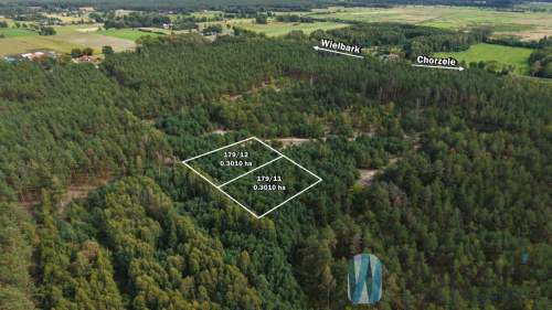 Działka rolna 3010 m2 / Opaleniec / Chorzele