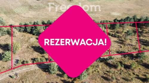 Działka uzbrojona w pobliżu jezior 11/14 Stepień