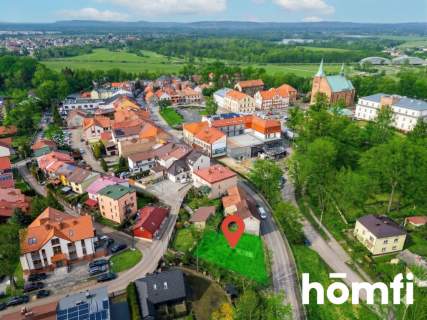 INWESTYCJA - DOM NA SPRZEDAŻ W ZATORZE PRZY RYNKU