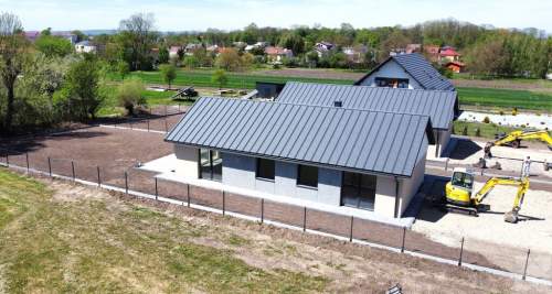 Nowoczesny dom parterowy /Medyka/
