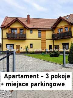 Bezczynszowy apartament z tarasem, klimatyzacja