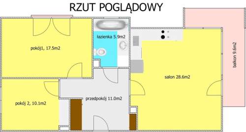 3 pok rozkład Wrocław Klecina/Partynice Krzyki mp