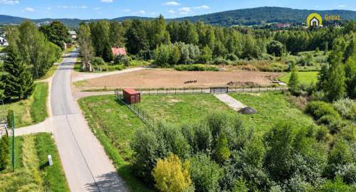 Działka budowlana - Ciekoty - 1330m2