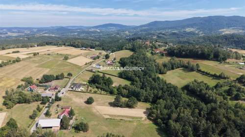 DZIAŁKA BUDOWLANA WIDOKOWA STARE RYBIE 57 ARÓW WZ