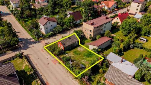 Działka z domem Białystok Wygoda