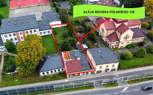 Dom na sprzedaż - lokal mieszkalny lub usługowy