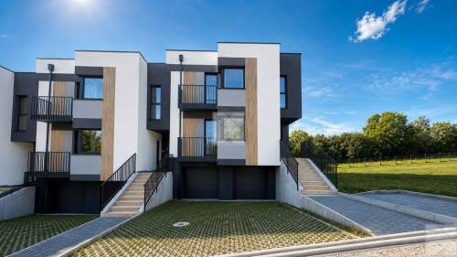 Nowoczesny apartament z pompą ciepła i garażem