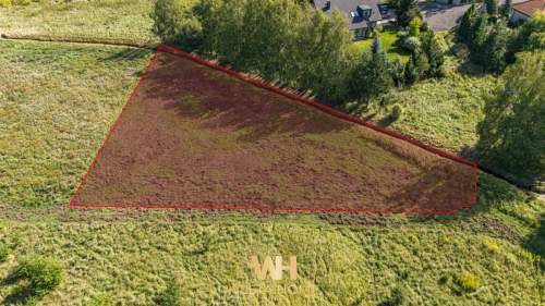 Działka budowlana na sprzedaż, 1872 m2, Stara Wieś