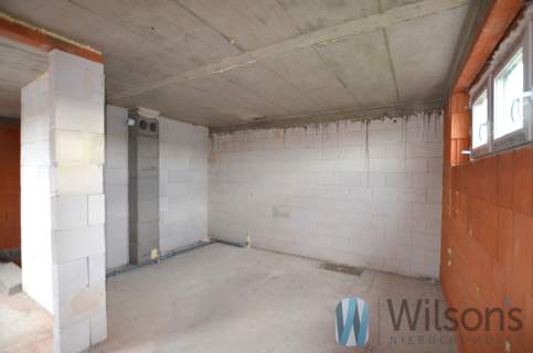 Nowy dom 5 pokoi gabinet na parterze Rekuperacja