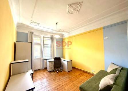3 pokoje 90,5 m2 Kamienica Balkon