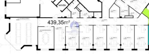 Żoliborz lokal biurowy 439 m2 do podnajmu