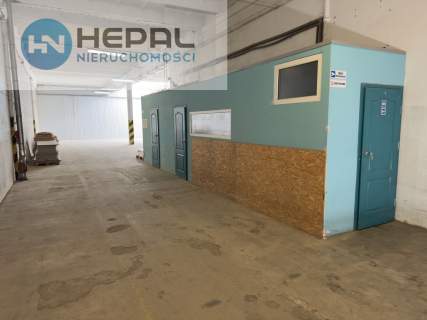 Do wynajęcia hala 300 m2 - Kielce