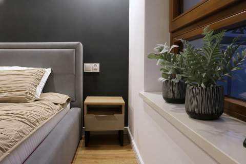 Nowoczesny Apartament z klimatyzacją i dużym balkonem