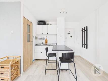Kawalerka, 1-pok, 26 m2, balkon, widok, zwierzęta