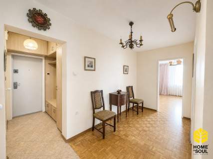 3 pokoje z widokiem na centrum / Rondo Wiatraczna