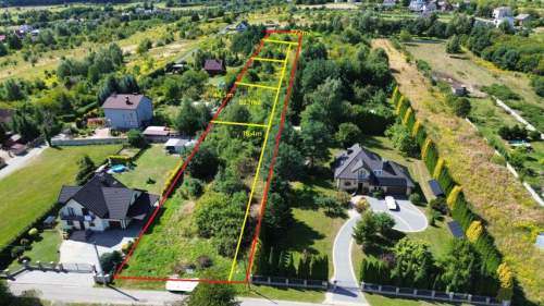 Działka budowlana na sprzedaż, 987 m2, Rokitno Szlacheckie