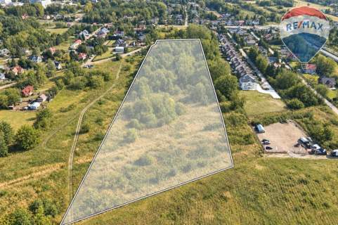 Grunty inwestycyjne 3,38 ha Kozery Grodzisk Maz.