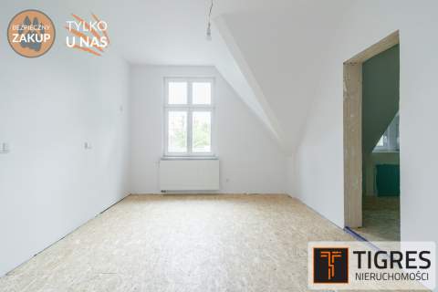 Apartament Piękna kamienica Stan deweloperski