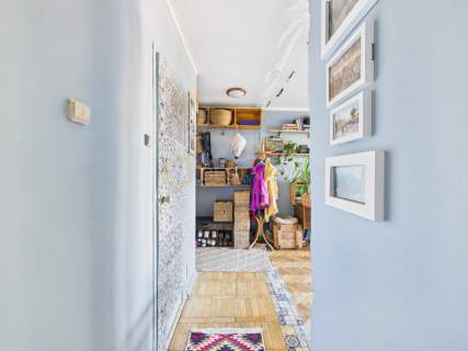 2 pokoje przy Łazienkach balkon zieleń i cisza