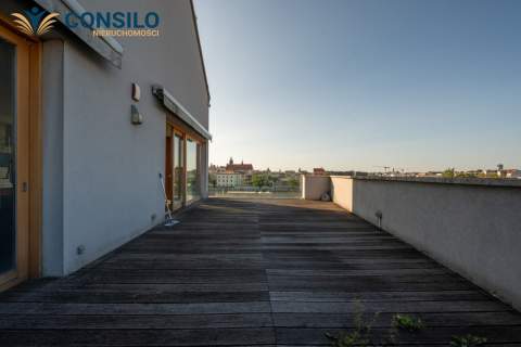 Apartament Taras Widok na Wisłę Nadwiślańska