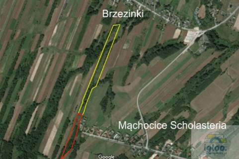 Działka 25000m2 - Masłów - Brzezinki - Inwestycyjna - Budowlana