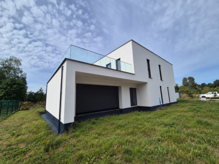 100 m od Pogorii IV Nowoczesny Dom 242 m 830m2 Działka