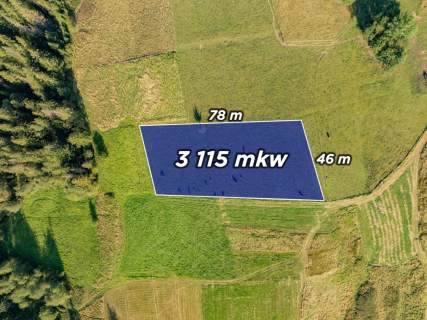 Działka rolna 3115 m Kościelisko