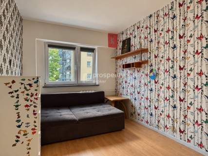 3 pokoje Sadyba 48,2 m 1. piętro balkon