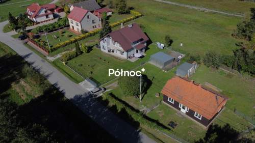 DOM Z PEŁNYCH BALI DREWNIANYCH BUCZKÓW, GM. RZEZAWA 9,30 AR