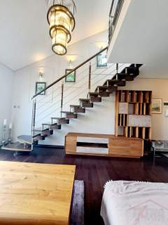 Oaza zieleni -apartament z dużym balkonem