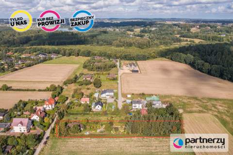 Słoneczna działka 2500 m2 