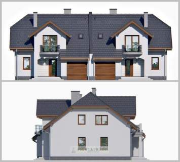 Projekt deweloperski w Konopnicy Bliźniak 240m2 z potencjałem...