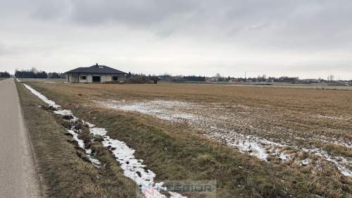 Działka budowlana z WZ ul. Ogrodowa, Wiśniew