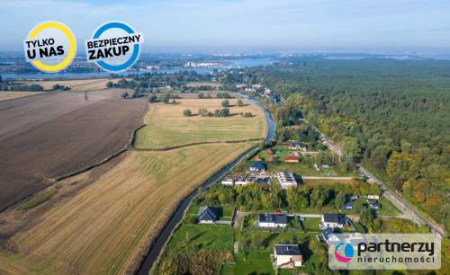 Działka inwestycyjna 1 419 m MPZP Sobieszewo