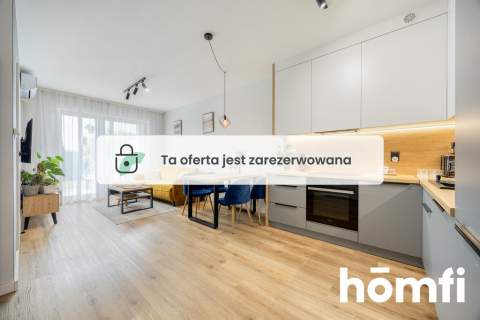 Nowoczesne mieszkanie 3 pokojowe z ogródkiem