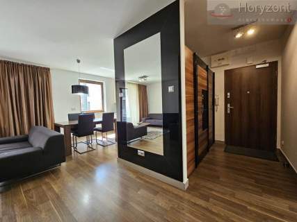 Apartament 3pok.,winda, garaż, balkon - Centrum