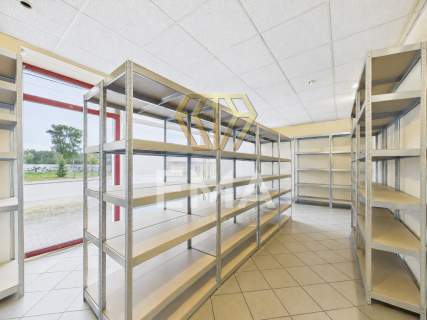 Kompleks usługowo-magazynowy 1544 m działki