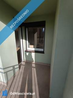 Salon z Aneksem, PRALNIA, Duży Balkon Do Wprowadzenia, Bez Prowizji